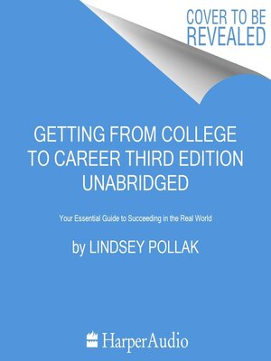 cover image of Getting from College to Career